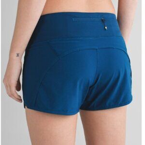 Lululemon Run Times Short 4" Poseidon PSDN 6